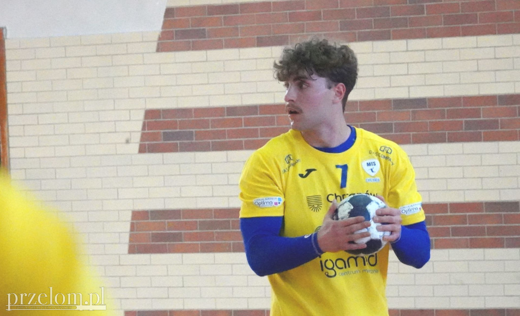 Mecz MTS Chrzanów - Handball Sosnowiec