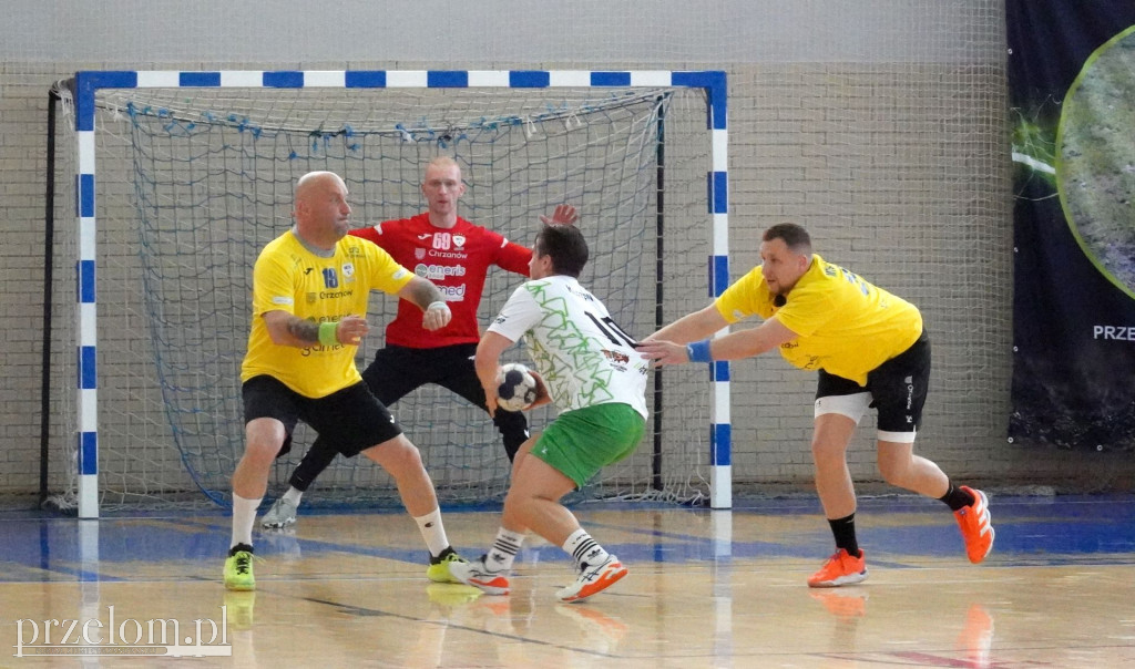 Mecz MTS Chrzanów - Handball Sosnowiec