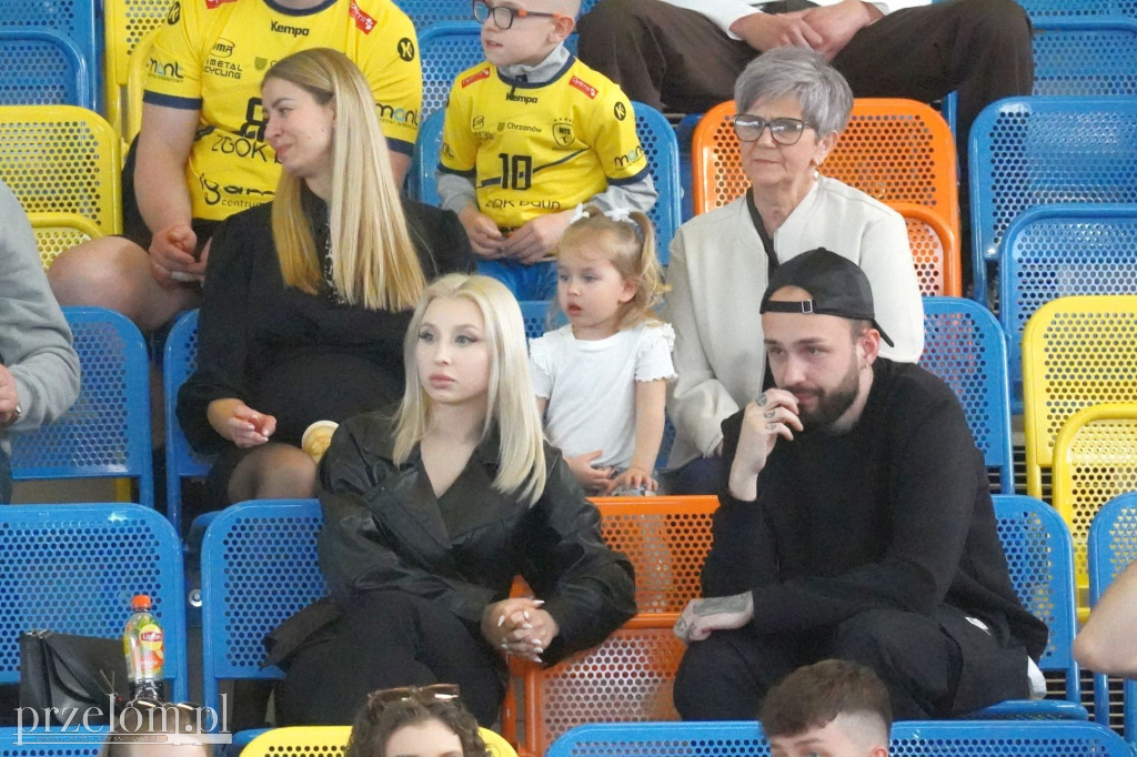 Mecz MTS Chrzanów - Handball Sosnowiec