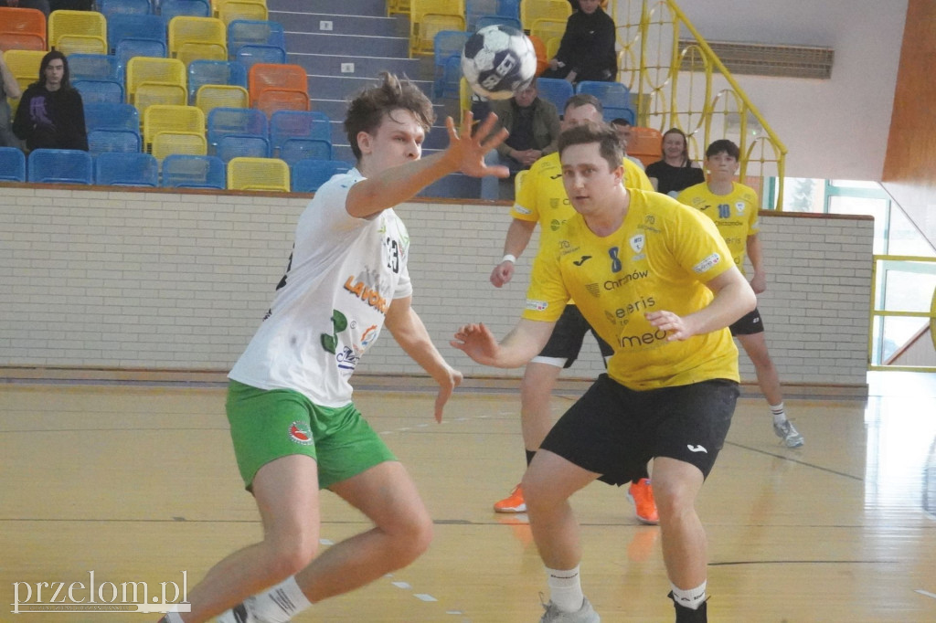 Mecz MTS Chrzanów - Handball Sosnowiec