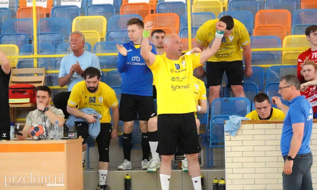 Mecz MTS Chrzanów - Handball Sosnowiec