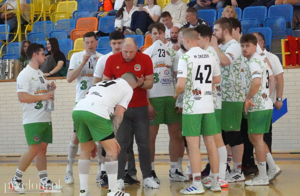 Mecz MTS Chrzanów - Handball Sosnowiec