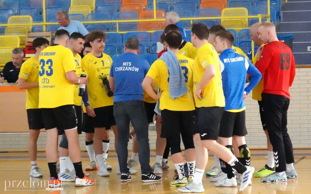 Mecz MTS Chrzanów - Handball Sosnowiec