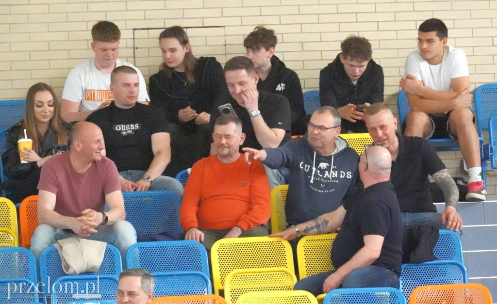 Mecz MTS Chrzanów - Handball Sosnowiec