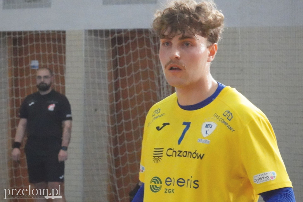 Mecz MTS Chrzanów - Handball Sosnowiec