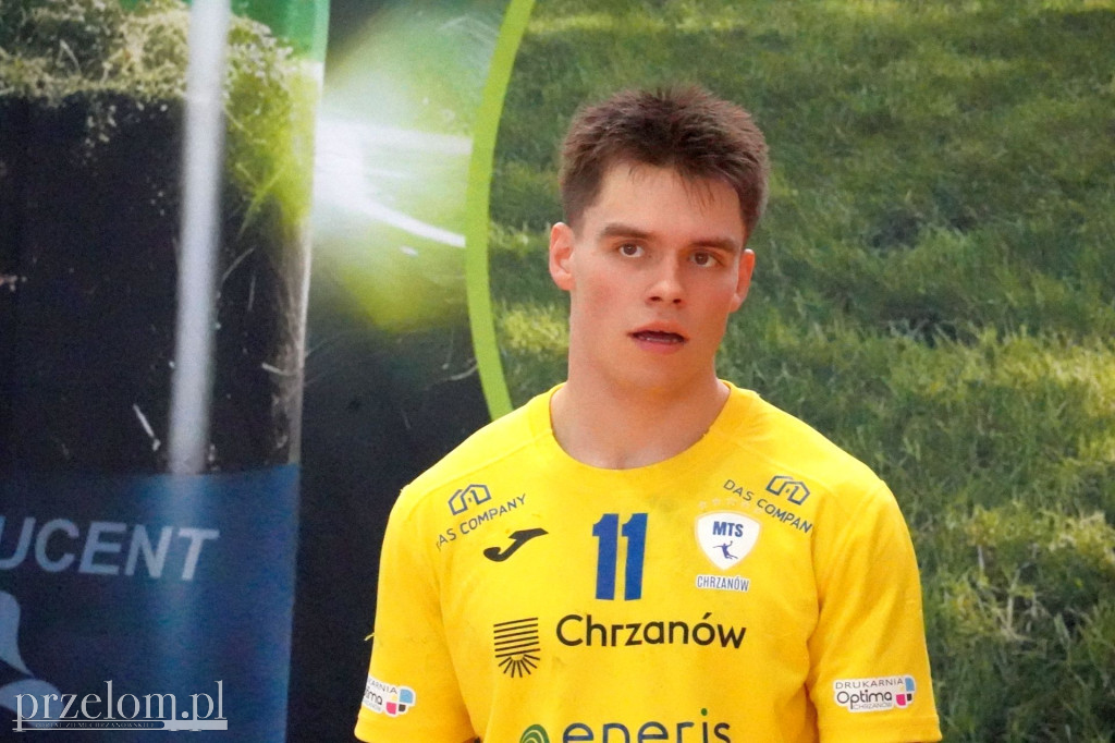 Mecz MTS Chrzanów - Handball Sosnowiec