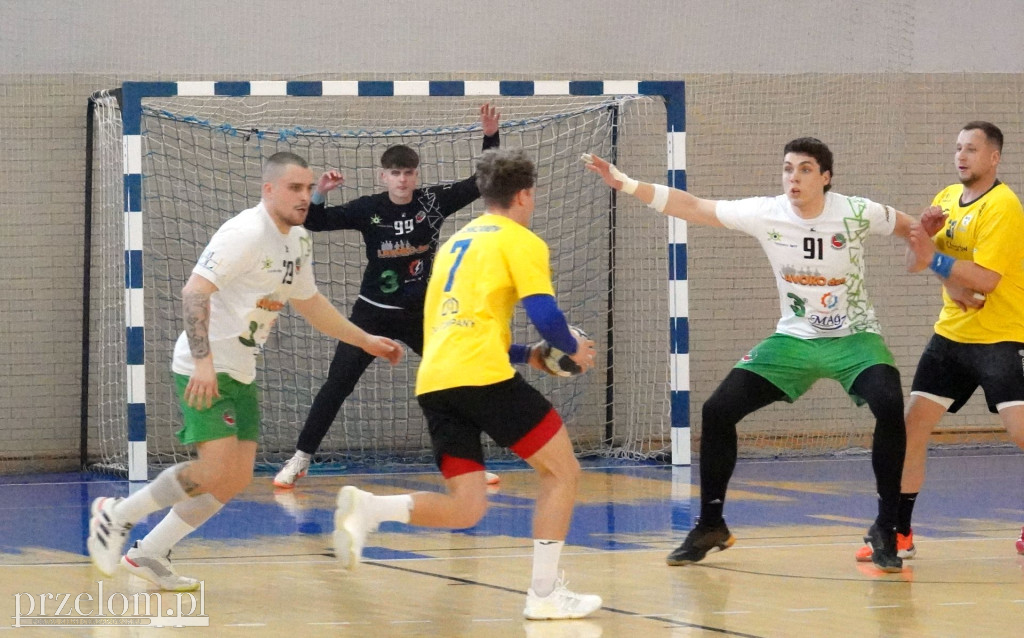 Mecz MTS Chrzanów - Handball Sosnowiec
