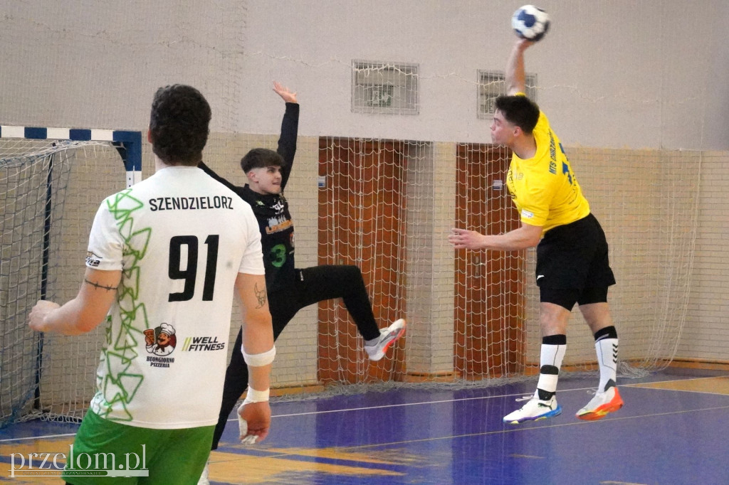 Mecz MTS Chrzanów - Handball Sosnowiec