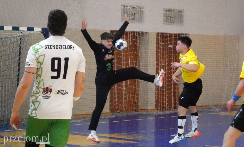 Mecz MTS Chrzanów - Handball Sosnowiec