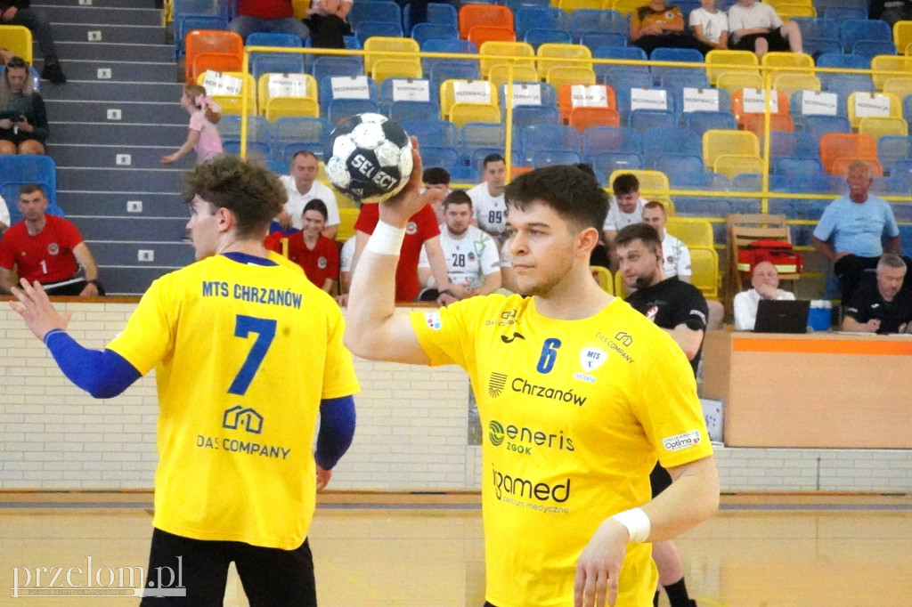 Mecz MTS Chrzanów - Handball Sosnowiec