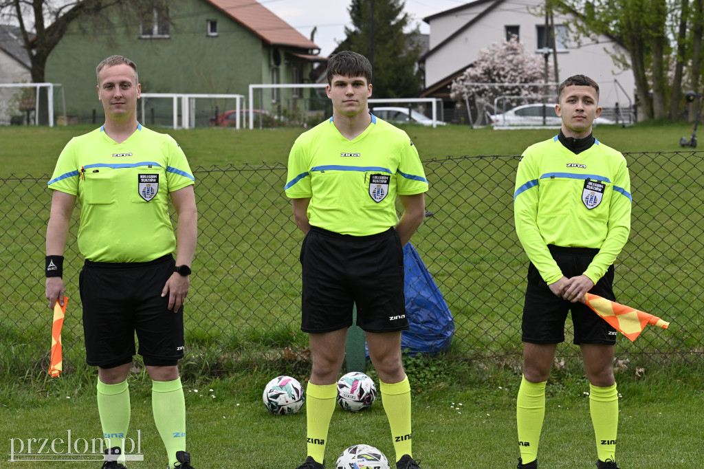 Pogorzanka Pogorzyce vs Bieniaminek Krosno - 19.04.2026
