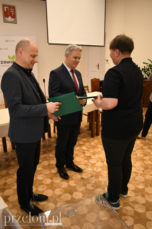 Krzeszowice pierwsza sesja V kadencji MRG