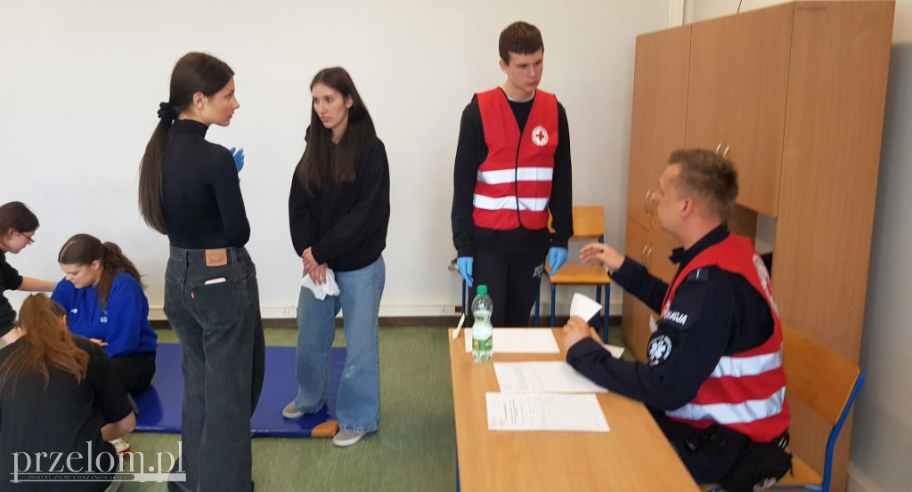 Rejonowe Mistrzostwa Pierwszej Pomocy w Chrzanowie