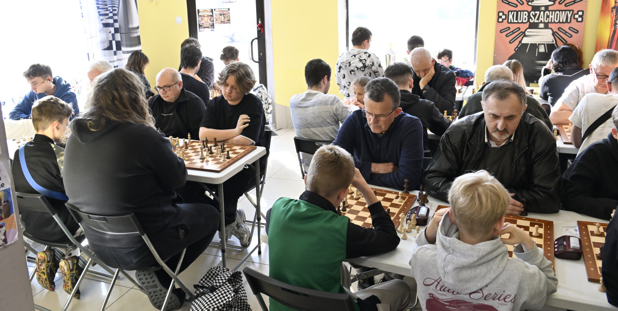 V Międzynarodowe Szachowe Indywidualne i Rodzinne Grand Prix Chrzanowa 2026 - 24.04.2026