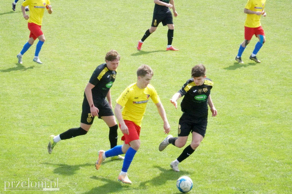 Mecz MKS Trzebinia - MKS LImanovia