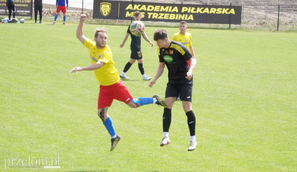 Mecz MKS Trzebinia - MKS LImanovia