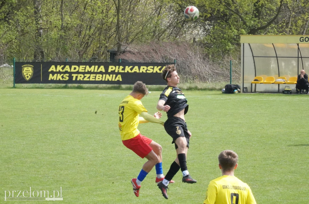 Mecz MKS Trzebinia - MKS LImanovia