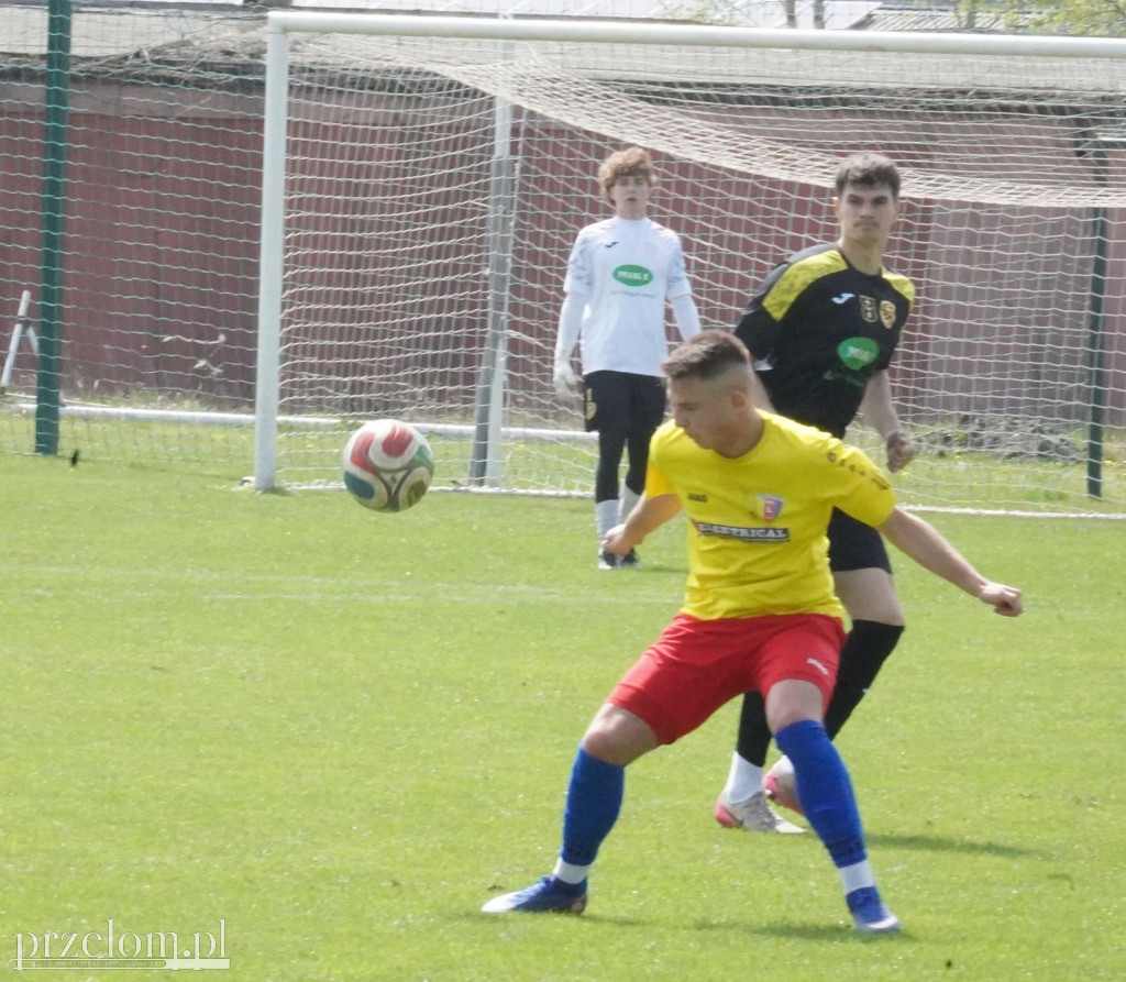 Mecz MKS Trzebinia - MKS LImanovia