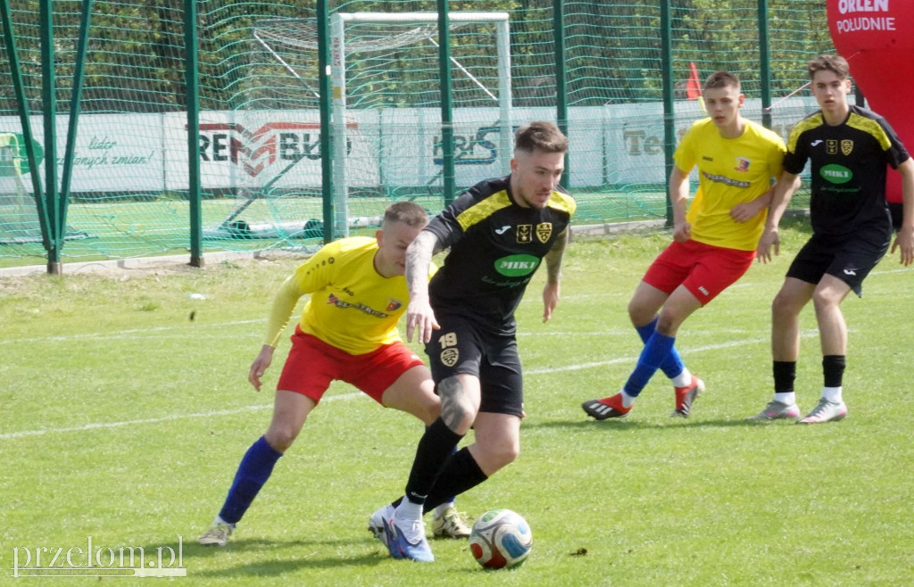 Mecz MKS Trzebinia - MKS LImanovia