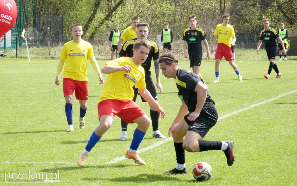 Mecz MKS Trzebinia - MKS LImanovia