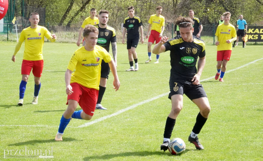 Mecz MKS Trzebinia - MKS LImanovia