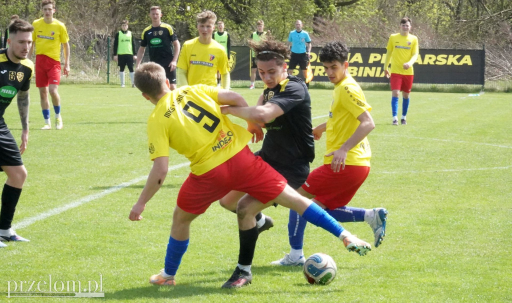 Mecz MKS Trzebinia - MKS LImanovia