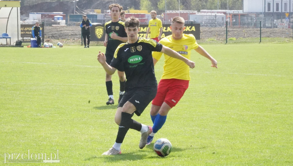 Mecz MKS Trzebinia - MKS LImanovia