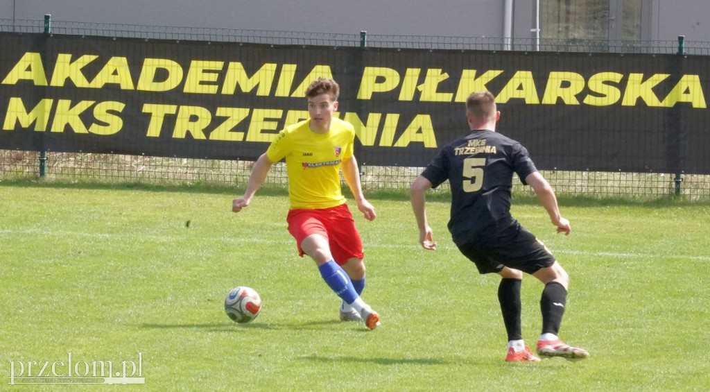 Mecz MKS Trzebinia - MKS LImanovia