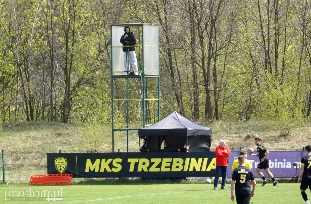 Mecz MKS Trzebinia - MKS LImanovia