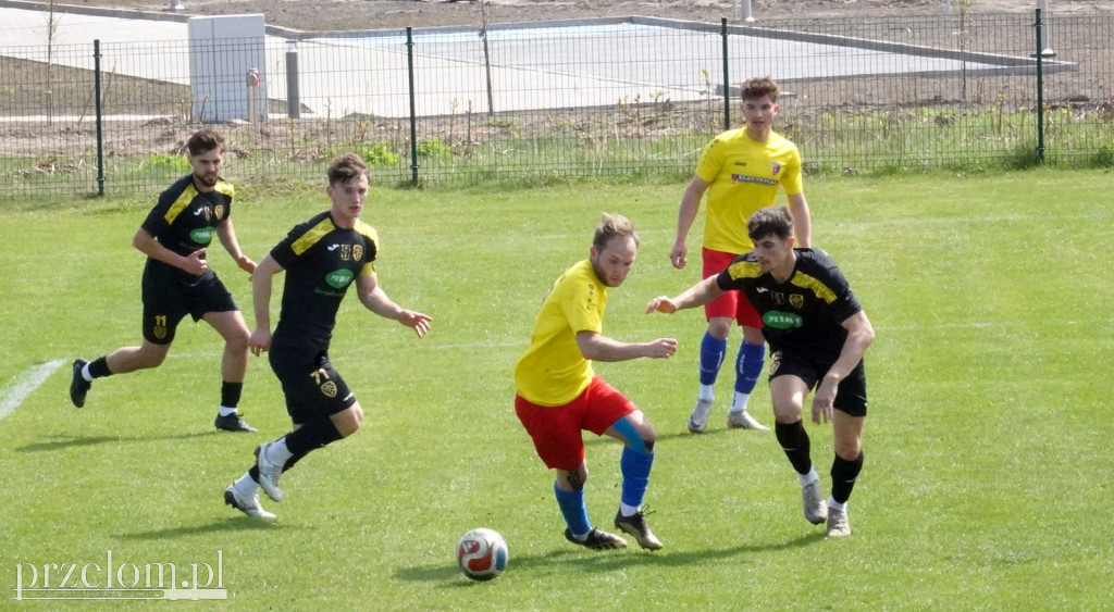 Mecz MKS Trzebinia - MKS LImanovia