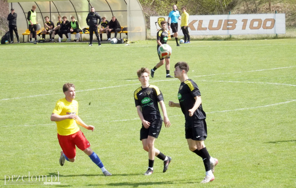 Mecz MKS Trzebinia - MKS LImanovia