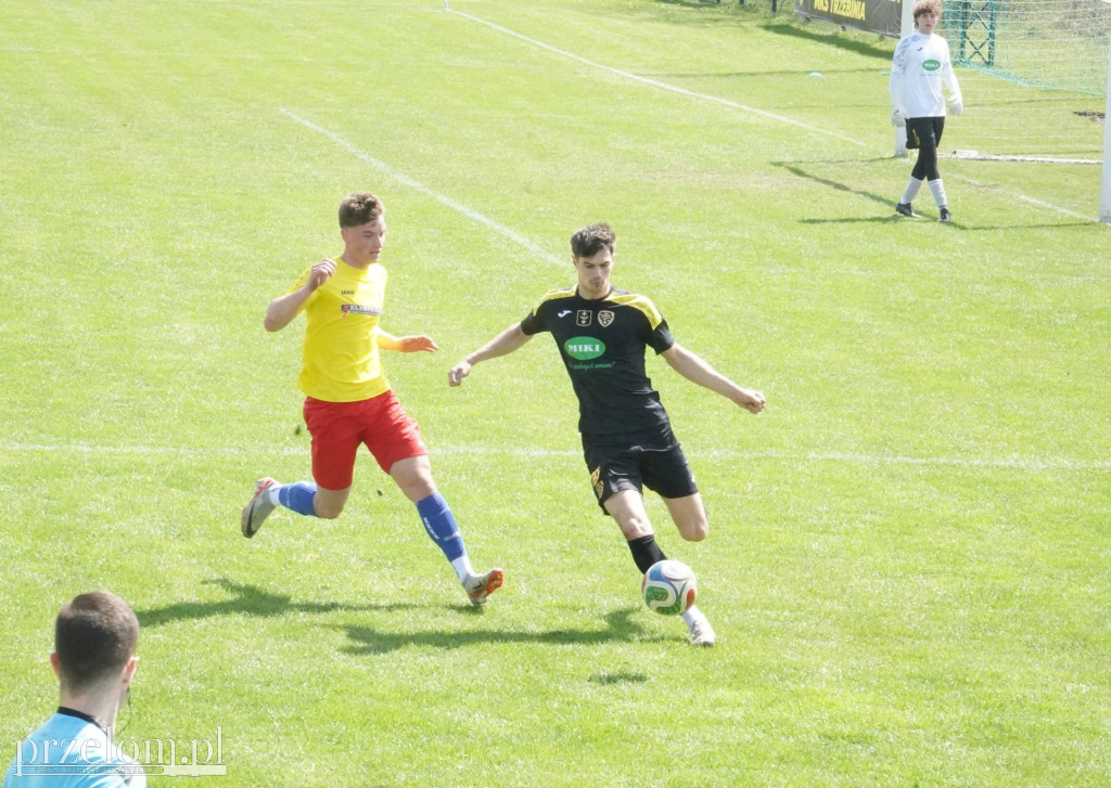 Mecz MKS Trzebinia - MKS LImanovia