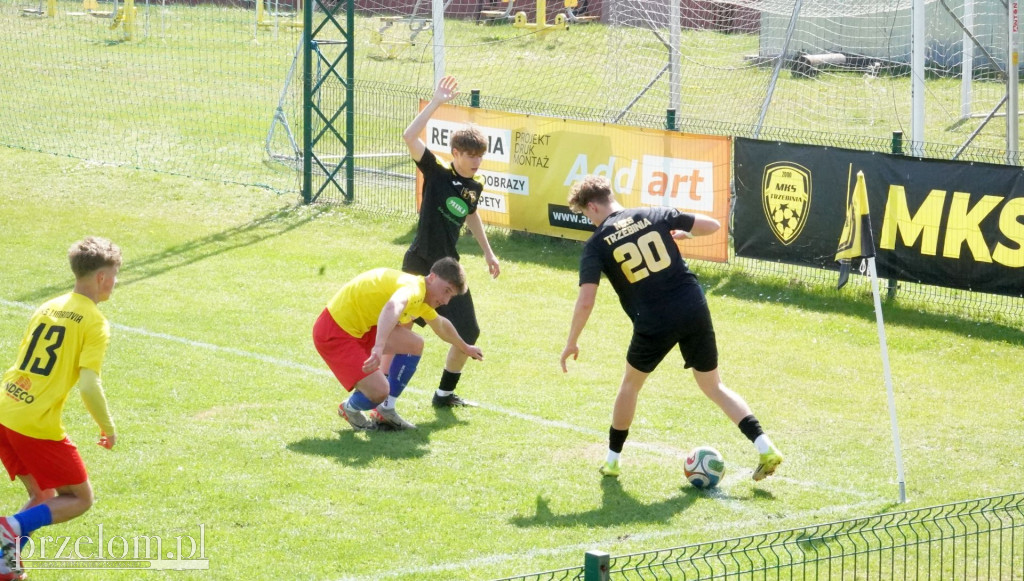 Mecz MKS Trzebinia - MKS LImanovia