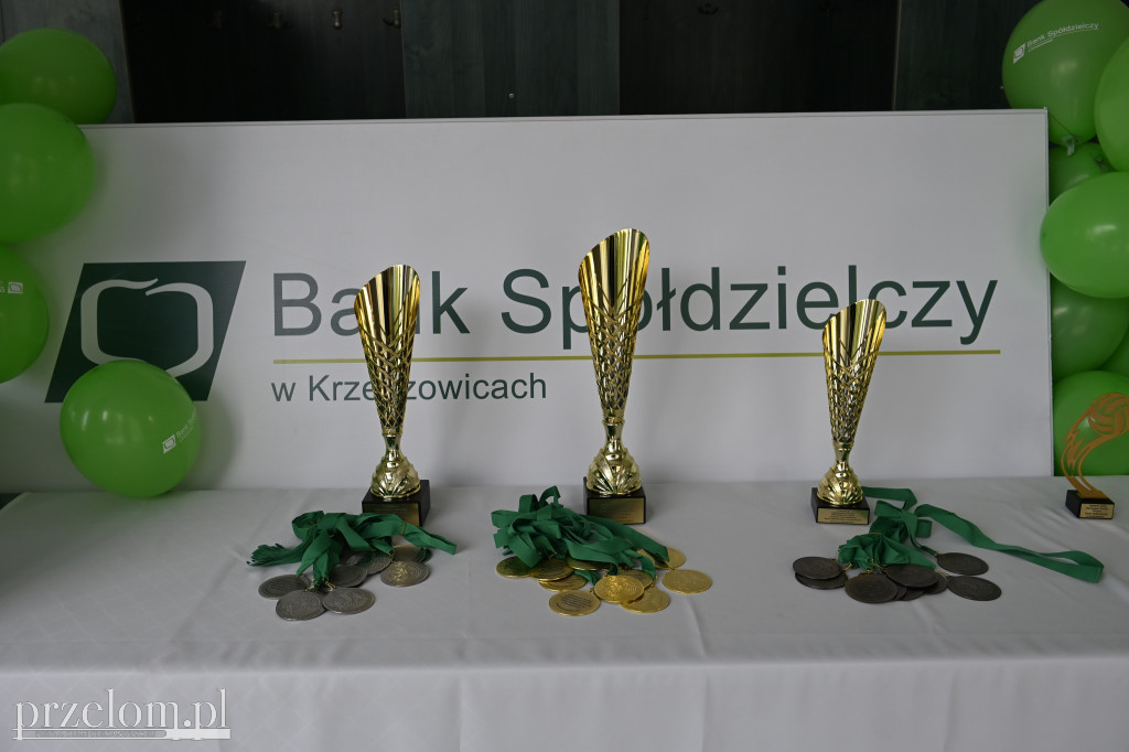 Jubileuszowy Turniej Piłki Siatkowej Czwórek z okazji 150-lecia działalności Banku Spółdzielczego w Krzeszowicach - 25.04.26