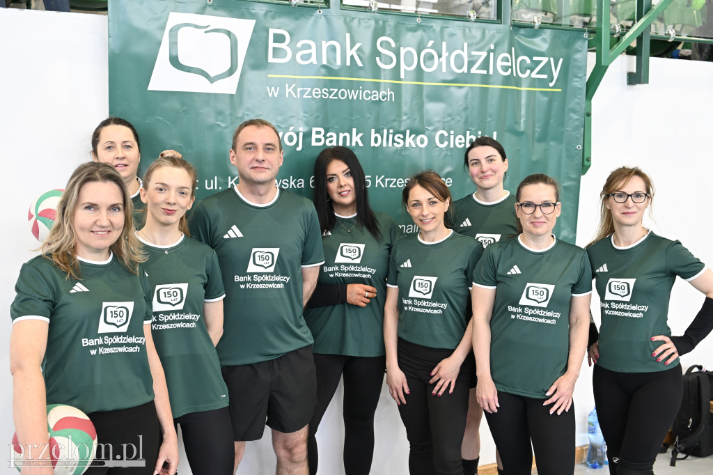 Jubileuszowy Turniej Piłki Siatkowej Czwórek z okazji 150-lecia działalności Banku Spółdzielczego w Krzeszowicach - 25.04.26