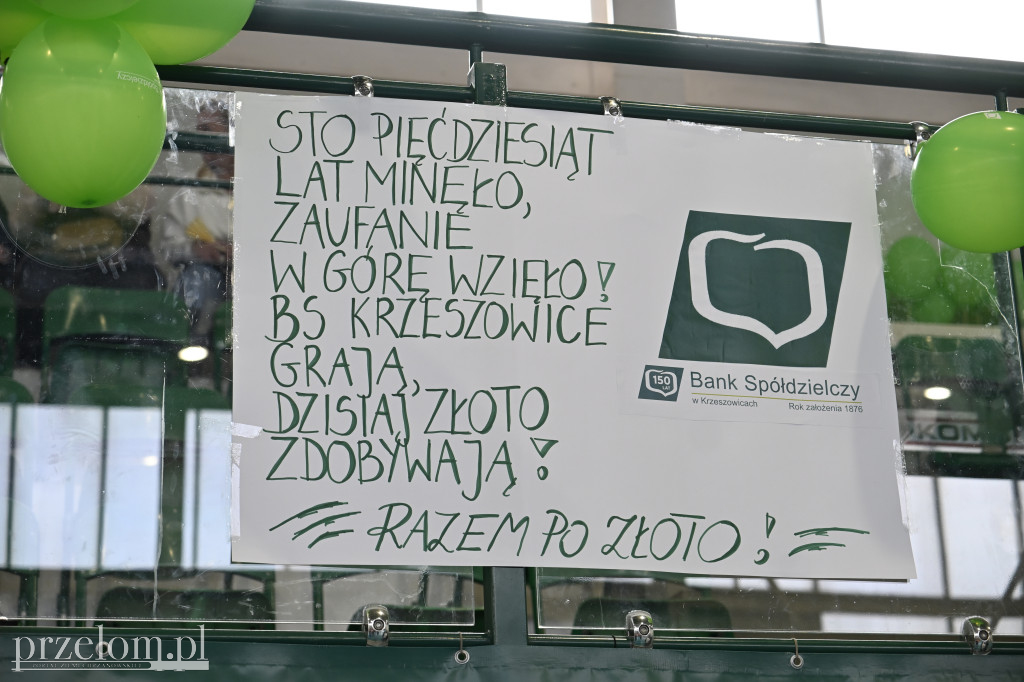 Jubileuszowy Turniej Piłki Siatkowej Czwórek z okazji 150-lecia działalności Banku Spółdzielczego w Krzeszowicach - 25.04.26