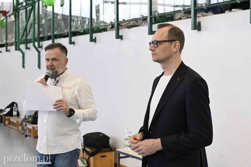 Jubileuszowy Turniej Piłki Siatkowej Czwórek z okazji 150-lecia działalności Banku Spółdzielczego w Krzeszowicach - 25.04.26