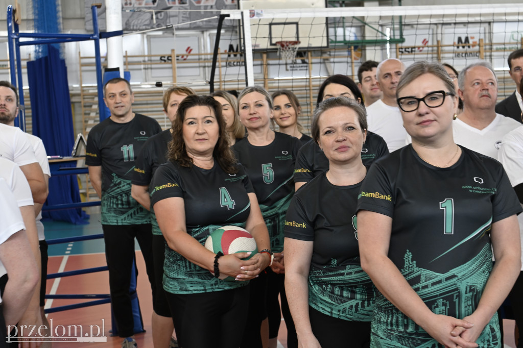 Jubileuszowy Turniej Piłki Siatkowej Czwórek z okazji 150-lecia działalności Banku Spółdzielczego w Krzeszowicach - 25.04.26