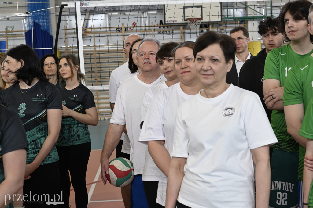 Jubileuszowy Turniej Piłki Siatkowej Czwórek z okazji 150-lecia działalności Banku Spółdzielczego w Krzeszowicach - 25.04.26
