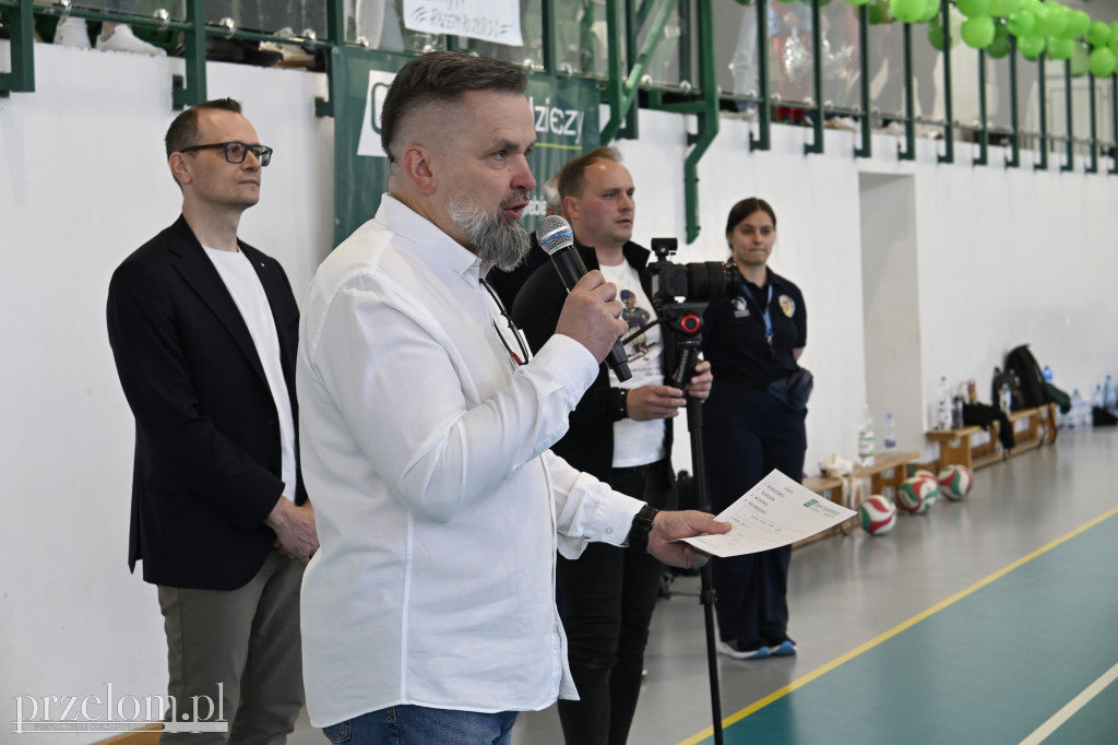 Jubileuszowy Turniej Piłki Siatkowej Czwórek z okazji 150-lecia działalności Banku Spółdzielczego w Krzeszowicach - 25.04.26