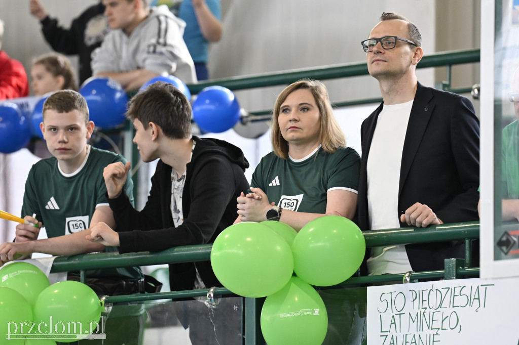 Jubileuszowy Turniej Piłki Siatkowej Czwórek z okazji 150-lecia działalności Banku Spółdzielczego w Krzeszowicach - 25.04.26