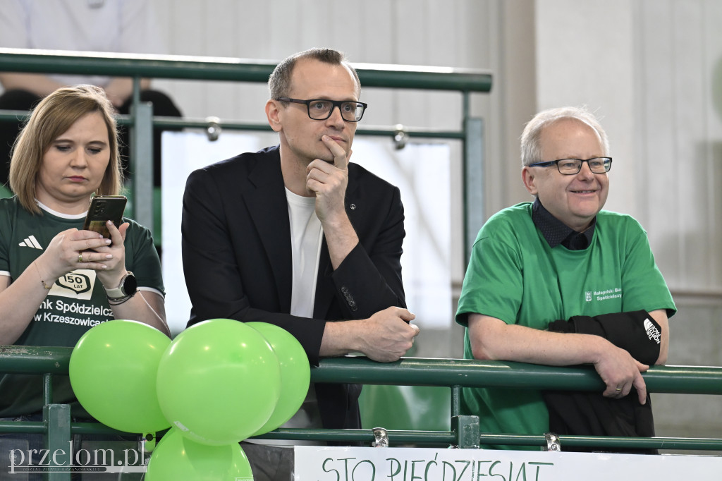 Jubileuszowy Turniej Piłki Siatkowej Czwórek z okazji 150-lecia działalności Banku Spółdzielczego w Krzeszowicach - 25.04.26