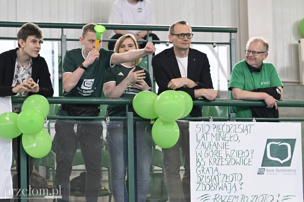 Jubileuszowy Turniej Piłki Siatkowej Czwórek z okazji 150-lecia działalności Banku Spółdzielczego w Krzeszowicach - 25.04.26