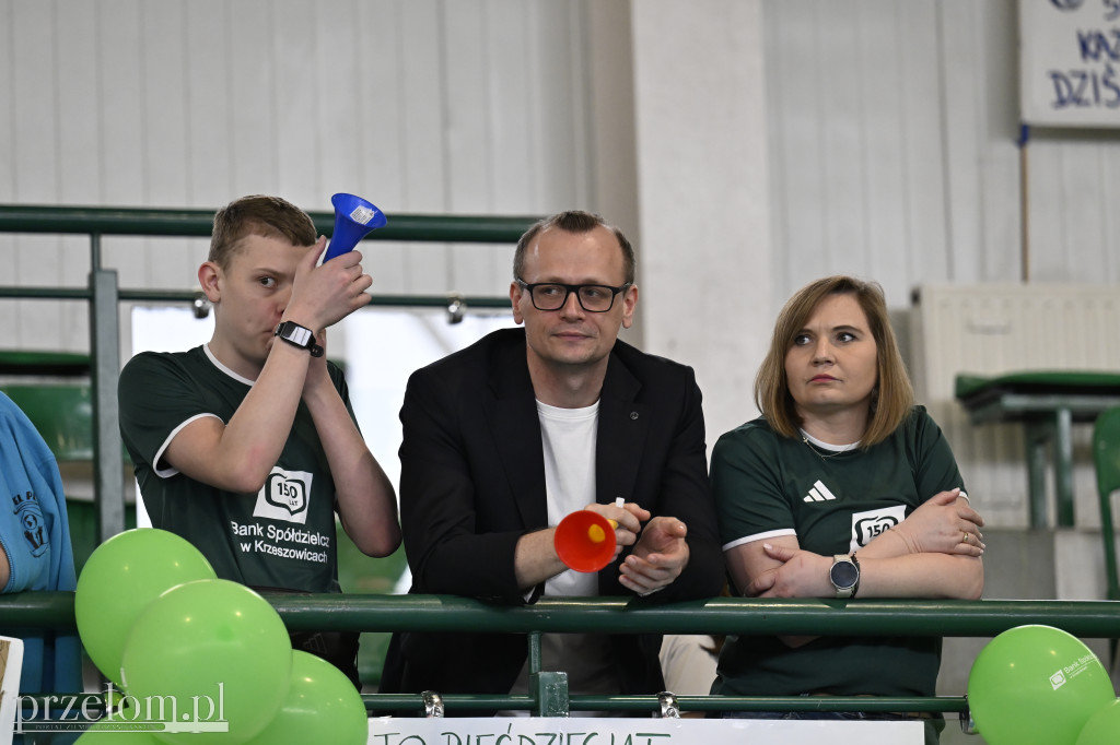 Jubileuszowy Turniej Piłki Siatkowej Czwórek z okazji 150-lecia działalności Banku Spółdzielczego w Krzeszowicach - 25.04.26