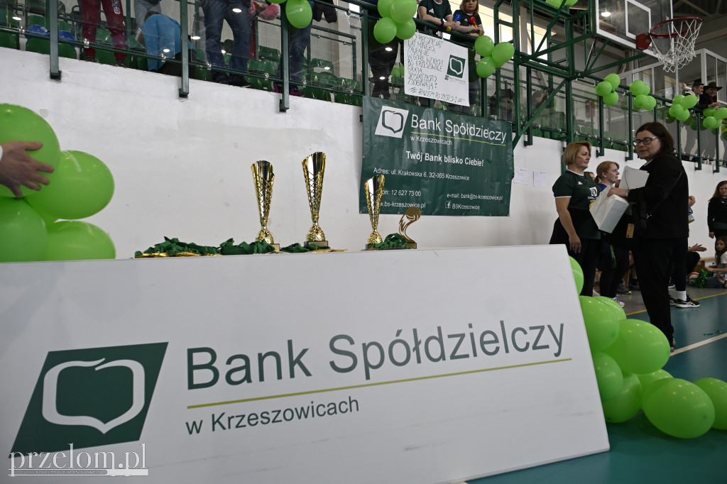 Jubileuszowy Turniej Piłki Siatkowej Czwórek z okazji 150-lecia działalności Banku Spółdzielczego w Krzeszowicach - 25.04.26