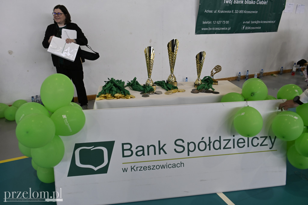 Jubileuszowy Turniej Piłki Siatkowej Czwórek z okazji 150-lecia działalności Banku Spółdzielczego w Krzeszowicach - 25.04.26