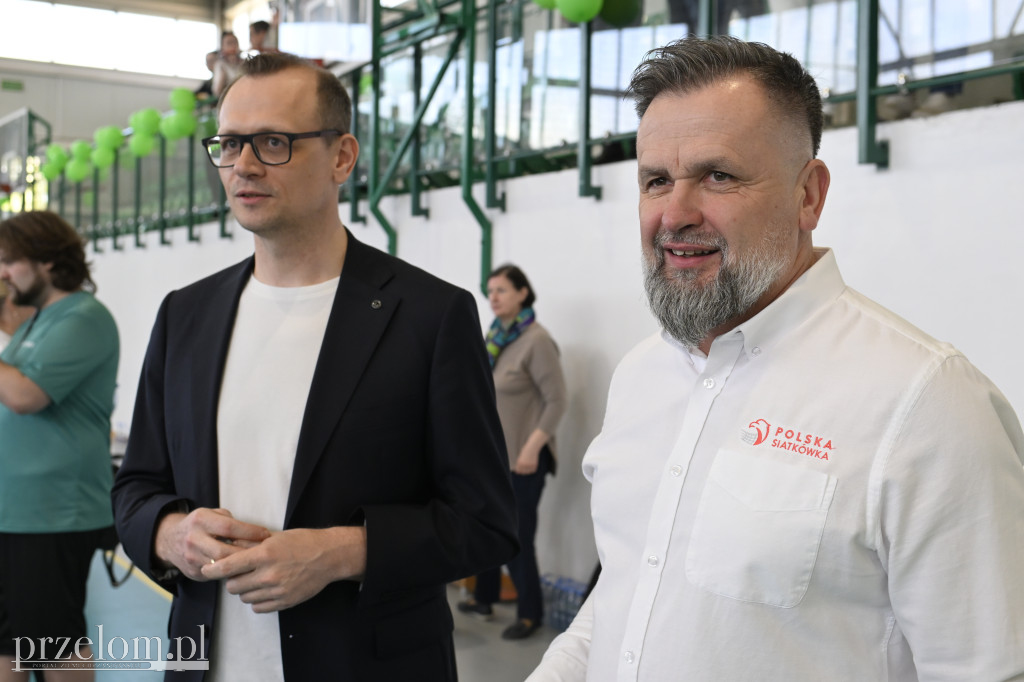 Jubileuszowy Turniej Piłki Siatkowej Czwórek z okazji 150-lecia działalności Banku Spółdzielczego w Krzeszowicach - 25.04.26
