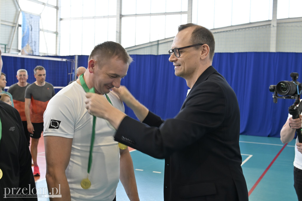 Jubileuszowy Turniej Piłki Siatkowej Czwórek z okazji 150-lecia działalności Banku Spółdzielczego w Krzeszowicach - 25.04.26