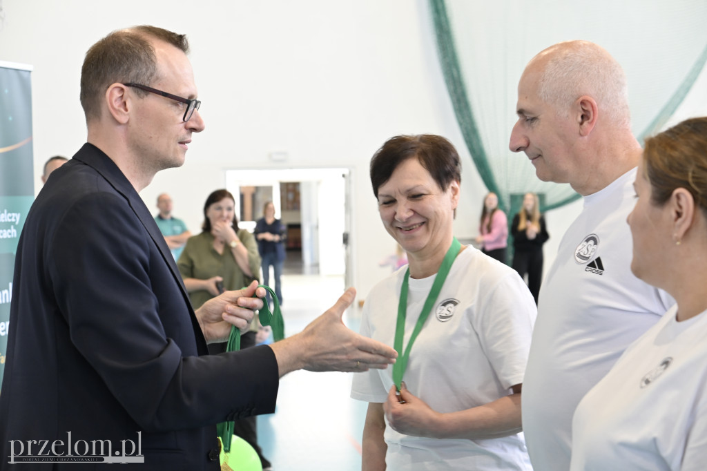 Jubileuszowy Turniej Piłki Siatkowej Czwórek z okazji 150-lecia działalności Banku Spółdzielczego w Krzeszowicach - 25.04.26