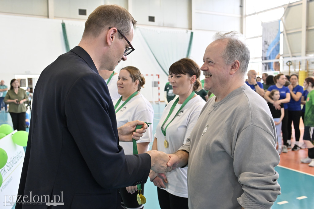 Jubileuszowy Turniej Piłki Siatkowej Czwórek z okazji 150-lecia działalności Banku Spółdzielczego w Krzeszowicach - 25.04.26